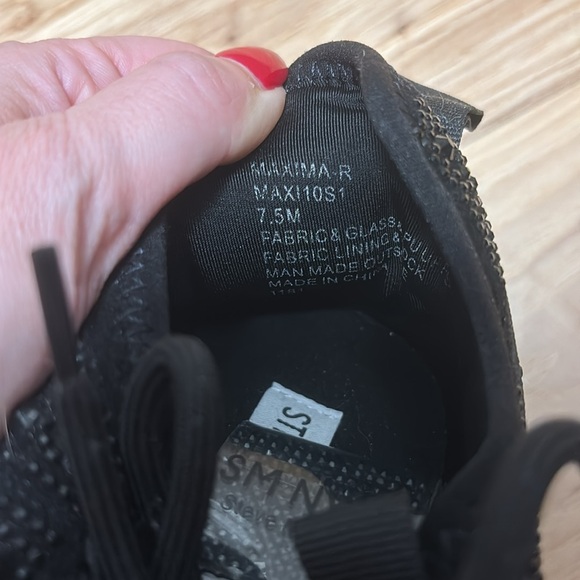 Steve Madden Maxima Black Rhinestones - Picture 11 of 11